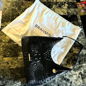 Brahmin, Black, Medium Purse